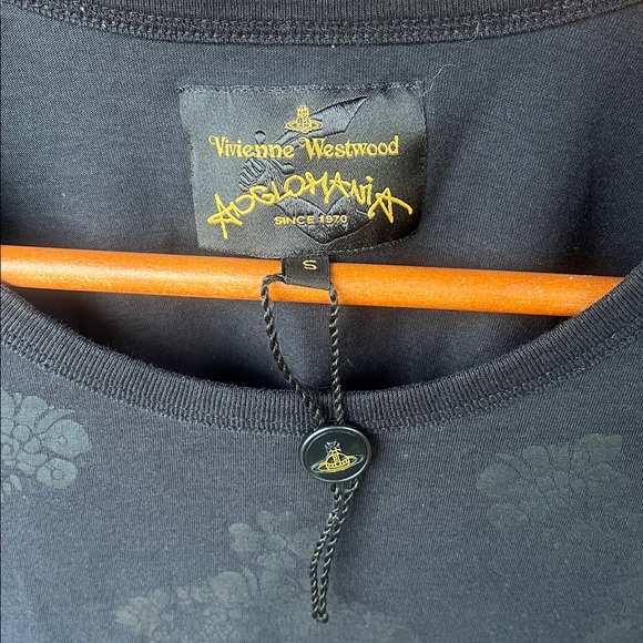 Vivienne Westwood Anglomania Orb Logo Tee | Size Small | Rare - Picture 8 of 16
